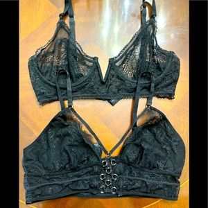 Set of Thistle and aspire Bralettes